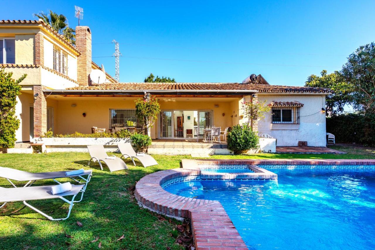 Paloma Villa Fuengirola Buitenkant foto